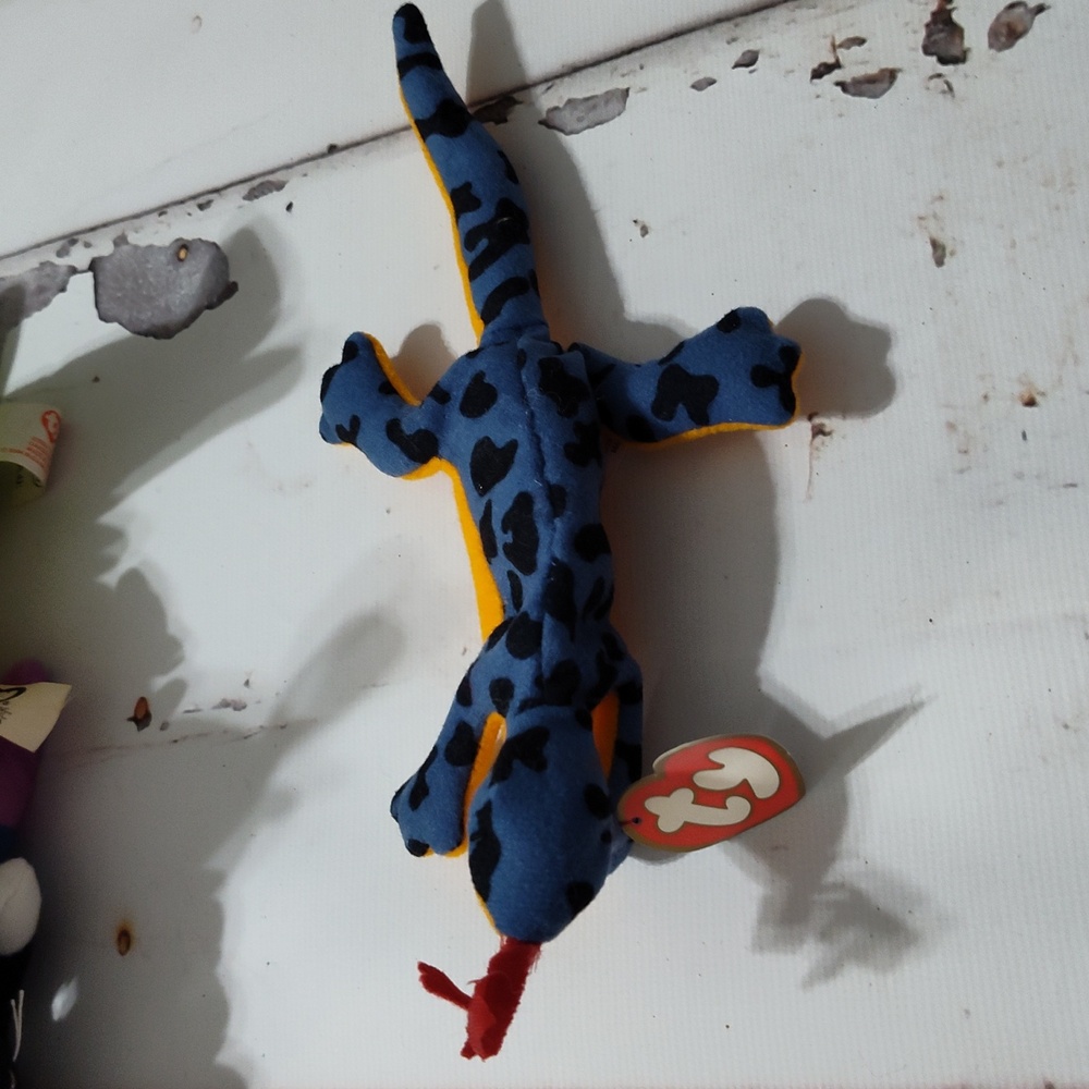 Teenie Beanie babies lot of 9 vintage McDonald's - Picture 12 of 12